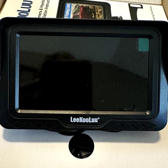 Leekooluu Digital Wireless Backup Camera Model LK3 New, Open Box - Picture 7 of 9